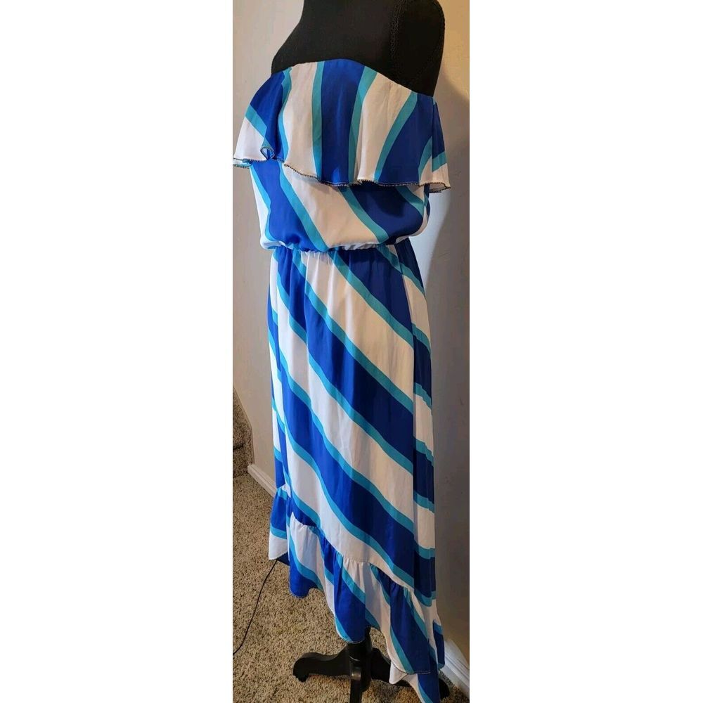 Lilly Pulitzer Womens Caldwell Dress White Strip Sail Size XS NWOT Retail $278 - Picture 2 of 8
